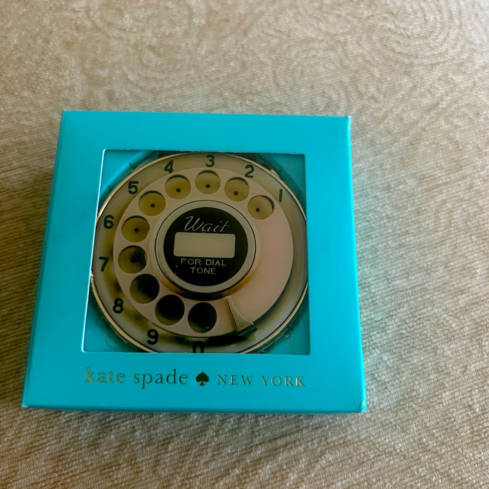 Kate Spade/Lenox Snap Happy Compact Mirror